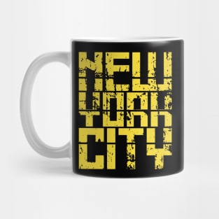 New York City Mug